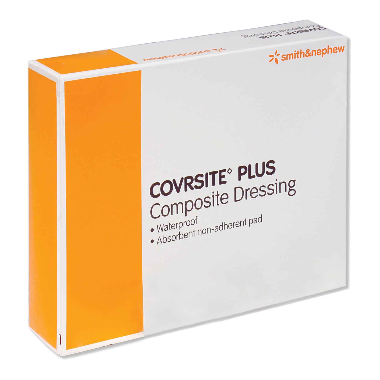 COVRSITE Plus Composite Dressing 6 X 6 Inch Square NonSterile Film Backing (407733_CS)