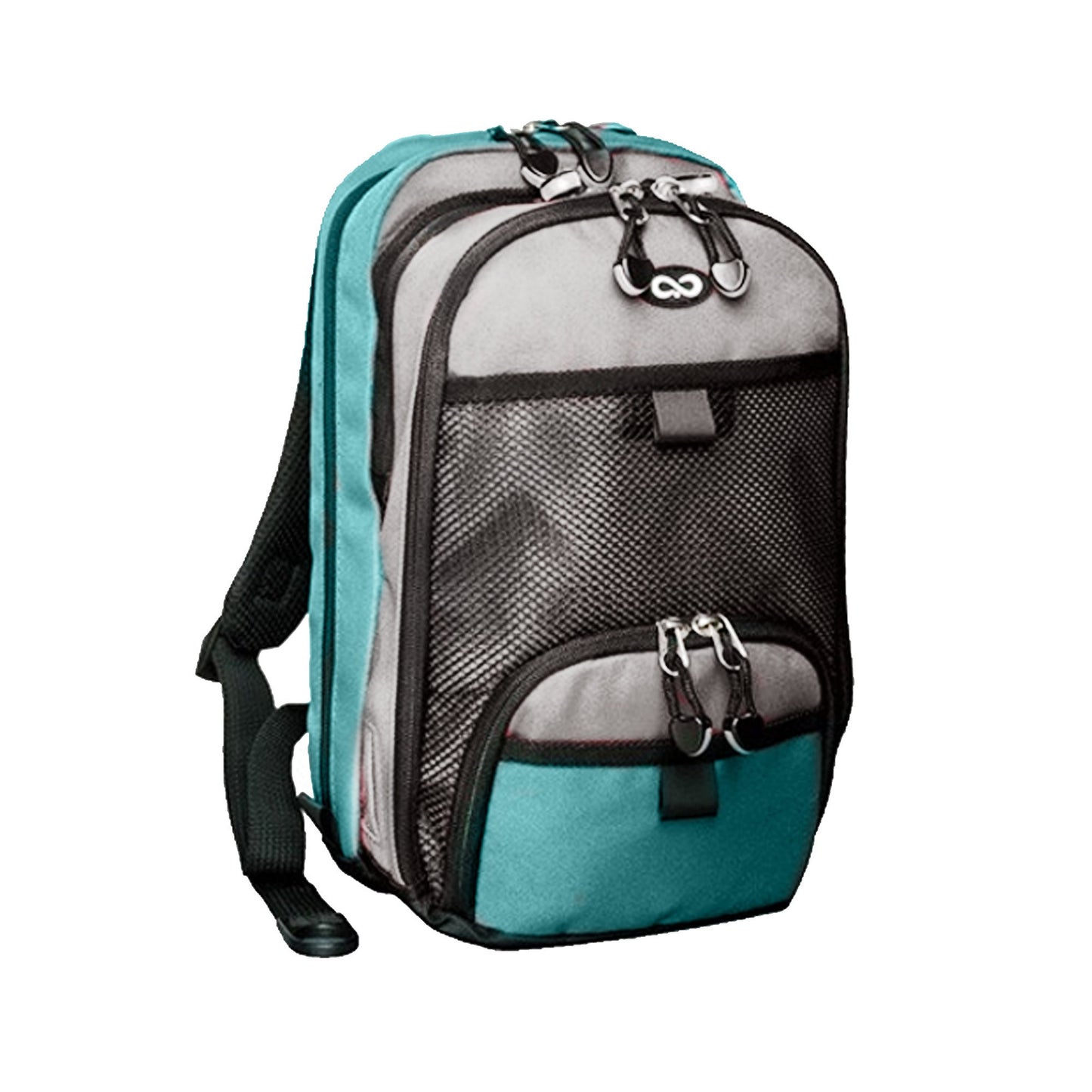 EnteraLite® Infinity® Feeding Pump Backpack Teal, 13 X 8 X 4.5 Inch (687862_EA)