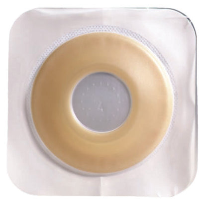 Sur-Fit Natura® Ostomy Barrier Precut, Extended Wear Durahesive® Adhesive 45 mm Flange System Hydrocolloid 5/8 Inch Opening 4-1/2 X 4-1/2 Inch (466377_BX)