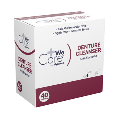 We Care™ from Dynarex® Denture Cleaner We Care™ from Dynarex® (826983_CS)
