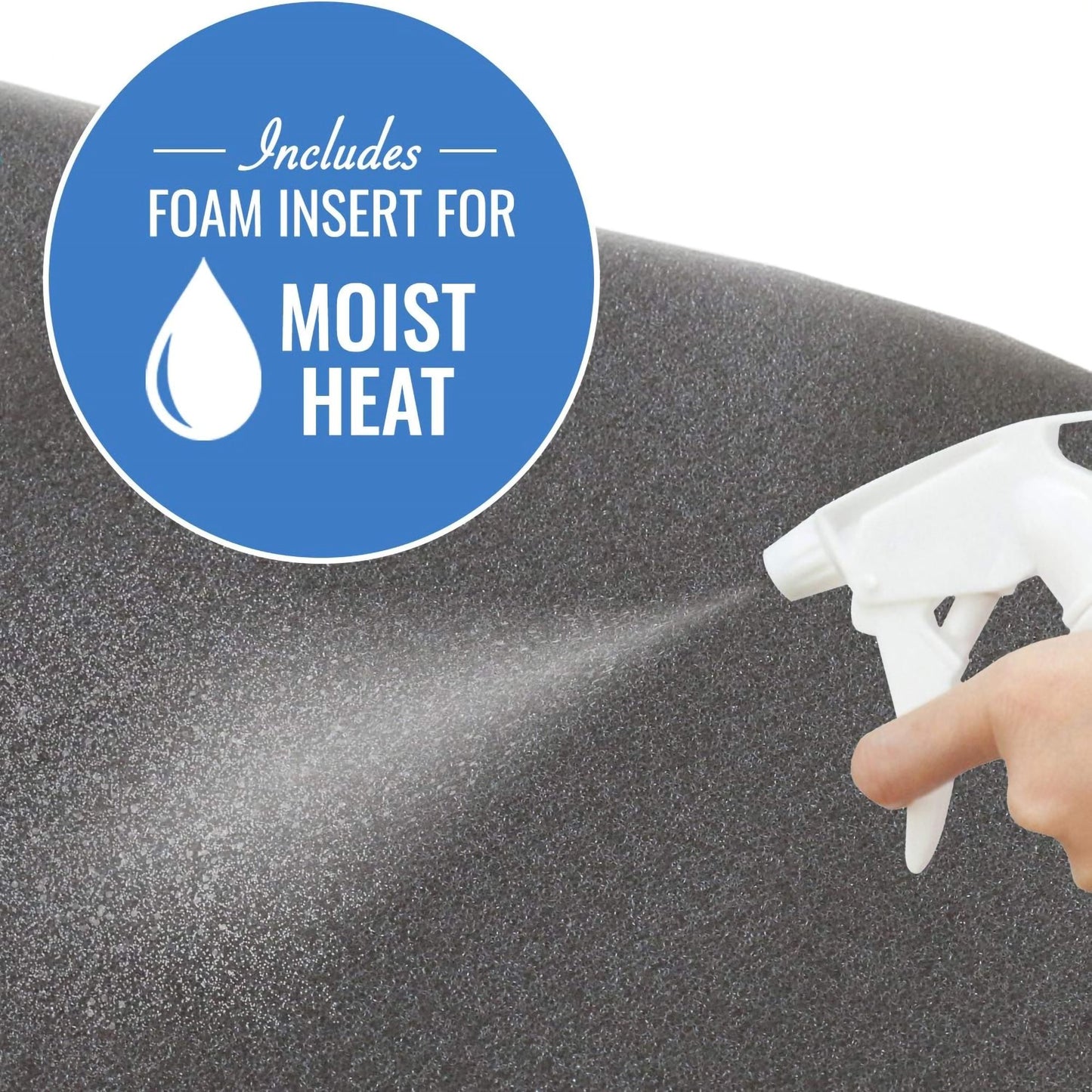 Mabis Healthcare Moist/Dry Heating Pad General Purpose Reusable (1237891_EA)