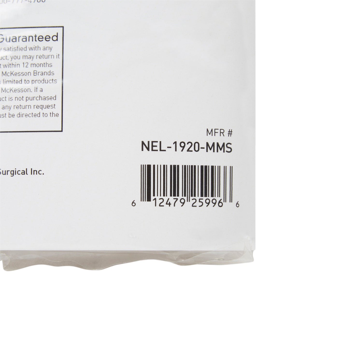 McKesson Gastrostomy Tube Holder Small/Medium (1189104_EA)