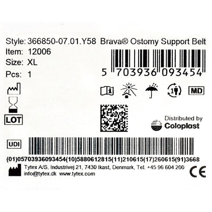Brava® Ostomy Support Belt Brava® (1124363_EA)