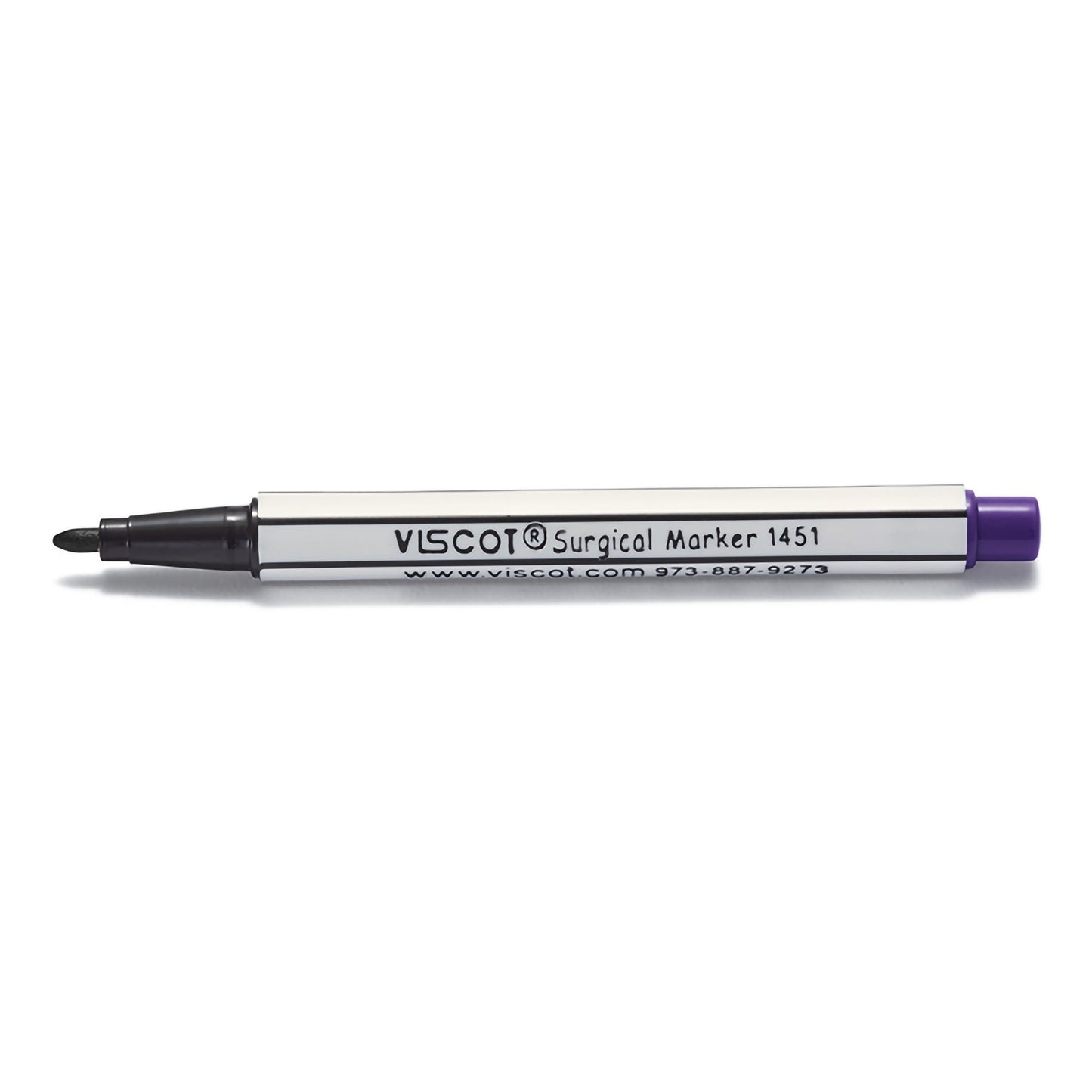 Viscot® Skin Marker Gentian Violet Ink NonSterile Mini Regular Tip (768695_BX)