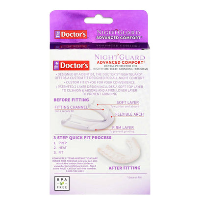 Doctor’s® NightGuard Advanced Comfort® Dental Protector Doctor’s® NightGuard Advanced Comfort® (1231447_EA)