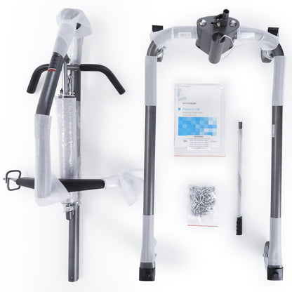 McKesson Patient Lift 450 lbs. Weight Capacity Hydraulic (1065242_EA)