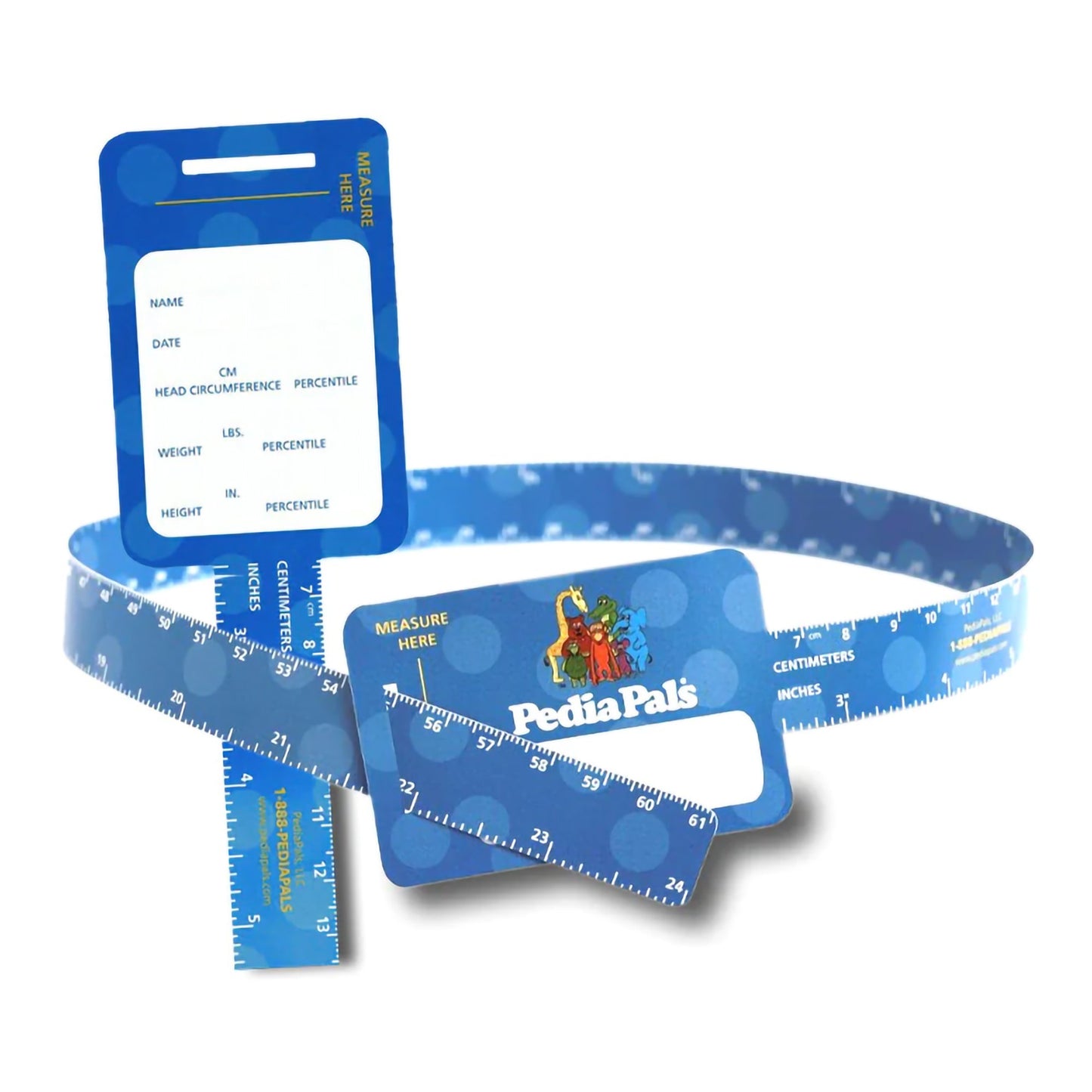 Pedia Pals® Circumference Measure Tape 24 Inch Cloth Reusable English / Metric (492788_EA)