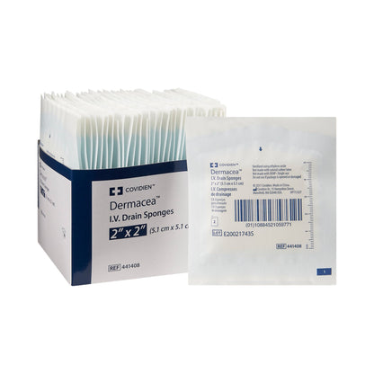 Dermacea™ I.V. Sponge 2 X 2 Inch 6-Ply Sterile 2 per Pack (516680_CS)
