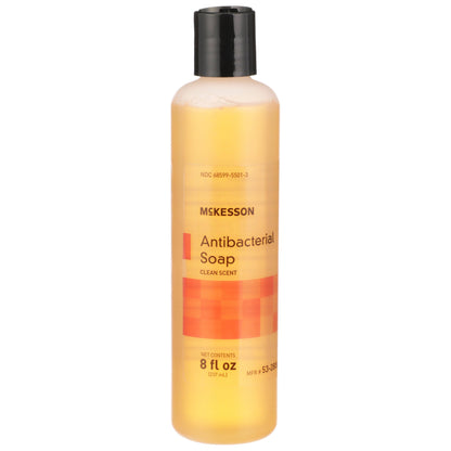 McKesson Antibacterial Soap Liquid 8 oz. Bottle Clean Scent (1067682_CS)
