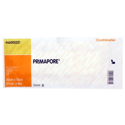 Primapore Island Dressing 4 X 11-3/4 Inch Rectangle Sterile Film Backing (364692_EA)
