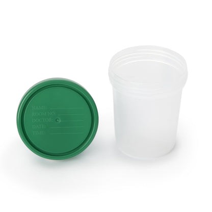 AMSure® Specimen Container 120 mL (4 oz.) Screw Cap Unprinted NonSterile (699373_CS)