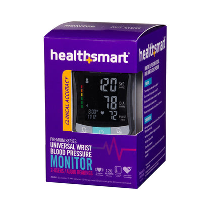 MABIS® Home Automatic Digital Blood Pressure Monitor One Size Fits Most Cuff Nylon Cuff Talking Model (1012670_EA)