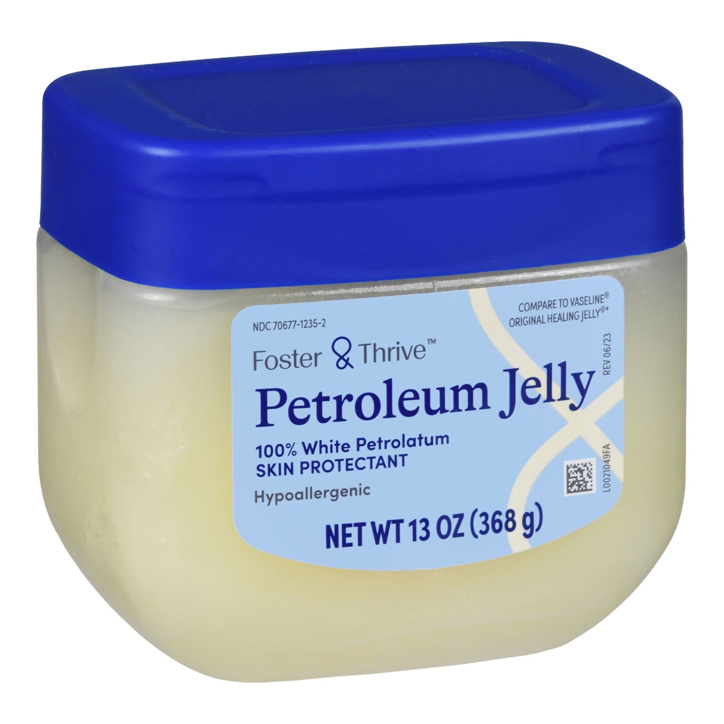 Foster & Thrive™ Petroleum Jelly 13 oz. Jar NonSterile (1245006_EA)