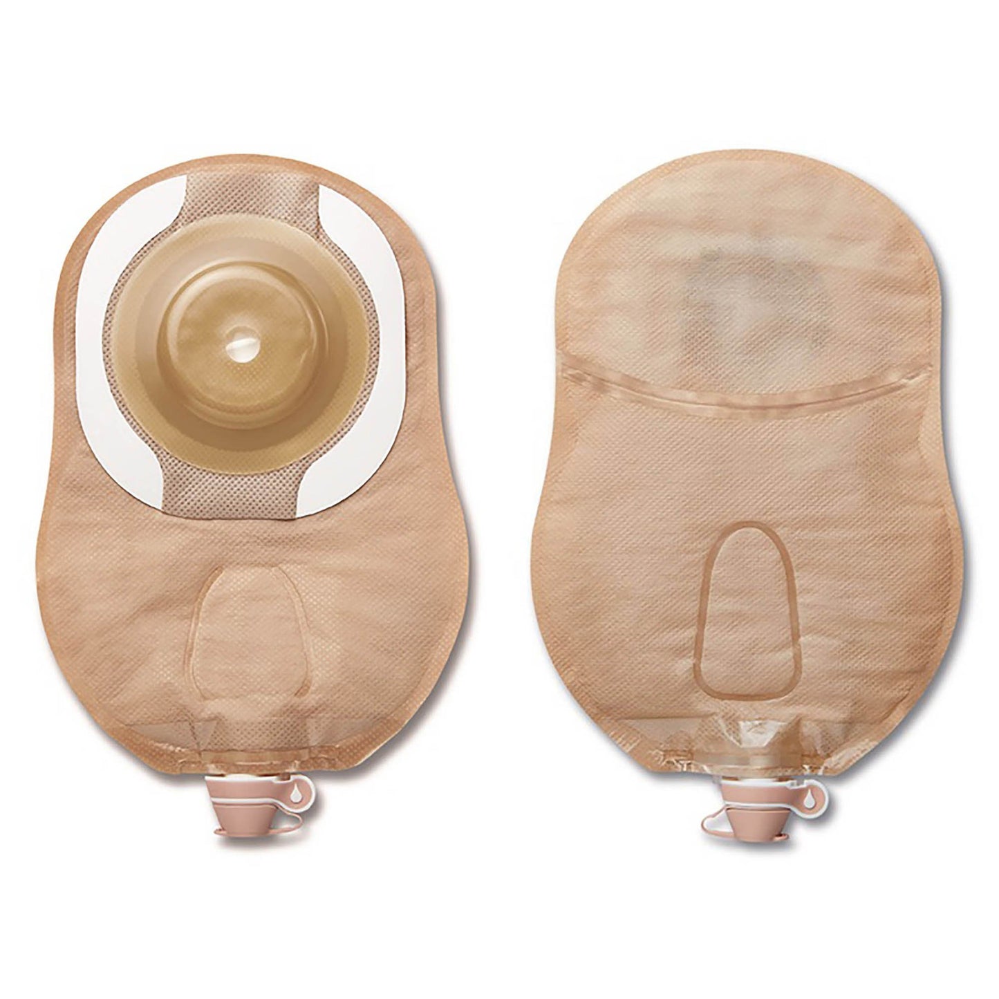 CeraPlus™ Urostomy Pouch One-Piece System 9 Inch Length Soft Convex, Trim to Fit Up to 2-1/8 Inch Stoma (1109573_BX)