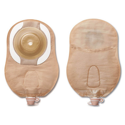 CeraPlus™ Urostomy Pouch One-Piece System 9 Inch Length Soft Convex, Trim to Fit Up to 2-1/8 Inch Stoma (1109573_BX)