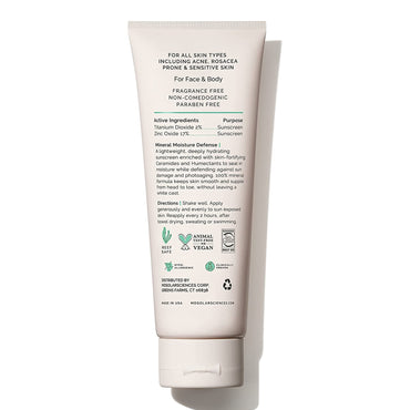 MDSolarsciences™ Mineral Moisture Defense Sunscreen SPF 50 Cream 3.4 oz. Tube (1230941_PK)