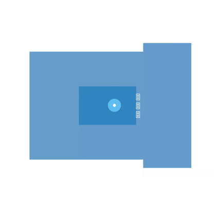 Cardinal Orthopedic Drape Extremity Drape 106 W X 87 W X 128-1/2 L Inch Sterile (269531_CS)