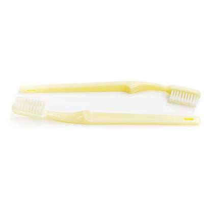 McKesson Toothbrush Ivory Adult Medium (472584_CS)