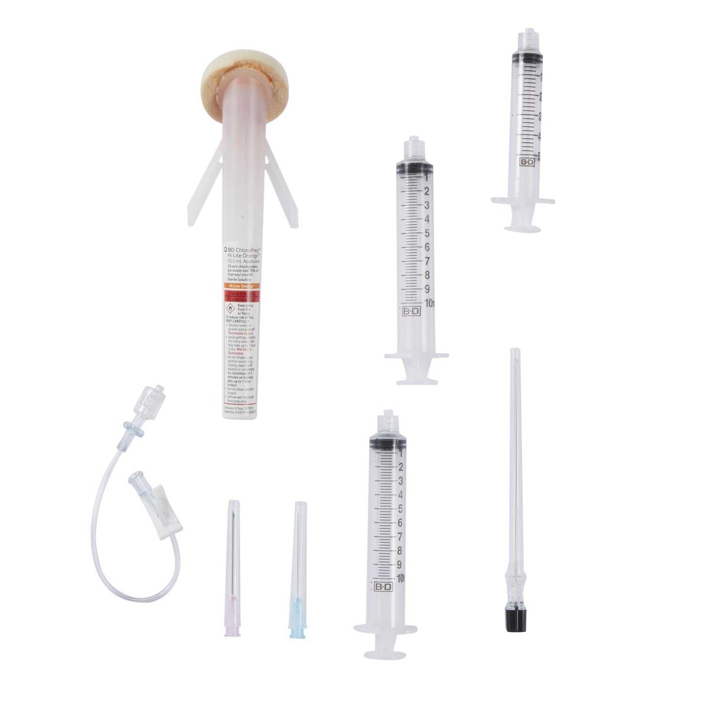 Avanos Medical Sales LLC Epidural Tray Single Shot Tuohy 20 Gauge 3-1/2 Inch (1081199_CS)