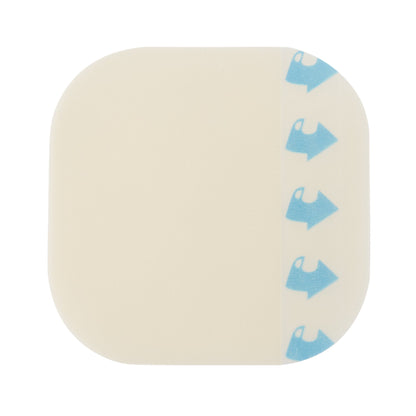 McKesson Thin Hydrocolloid Dressing Film Backing 4 X 4 Inch Square Hydrocolloid / Film (882982_BX)