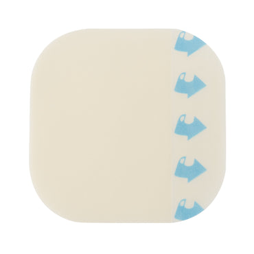 McKesson Thin Hydrocolloid Dressing Film Backing 4 X 4 Inch Square Hydrocolloid / Film (882982_EA)