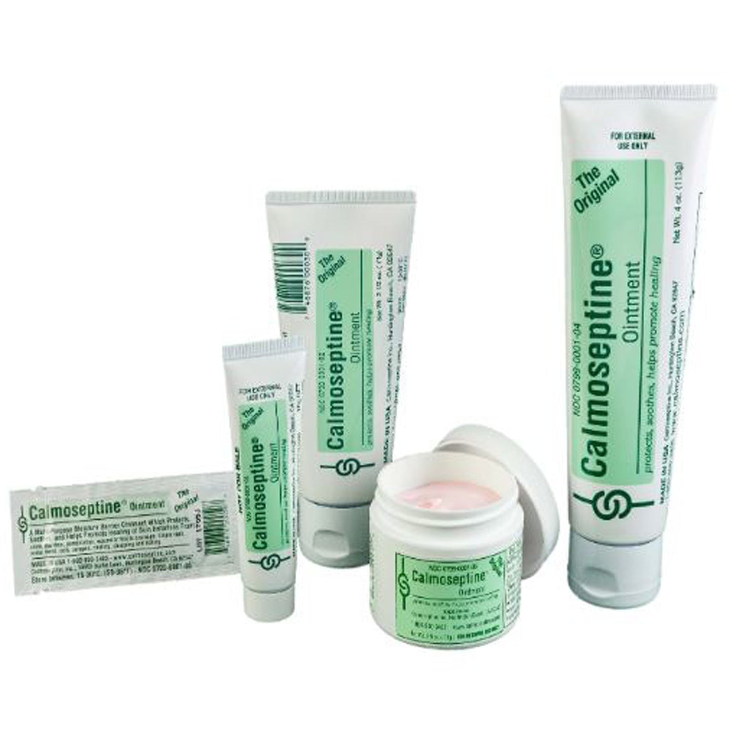 Calmoseptine® Skin Protectant 4 oz. Tube Scented Ointment (763216_EA)