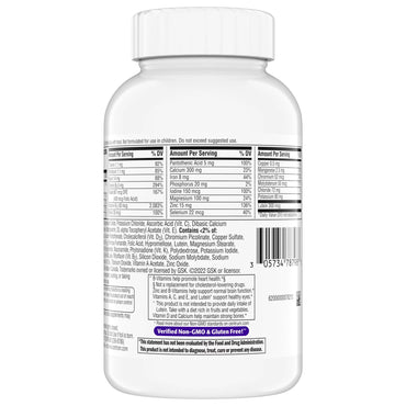 Centrum® Women 50+ Multivitamin Supplement Tablet 160 per Bottle (1230551_BT)