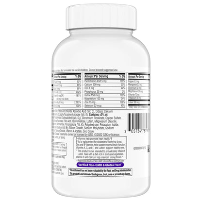 Centrum® Women 50+ Multivitamin Supplement Tablet 160 per Bottle (1230551_BT)