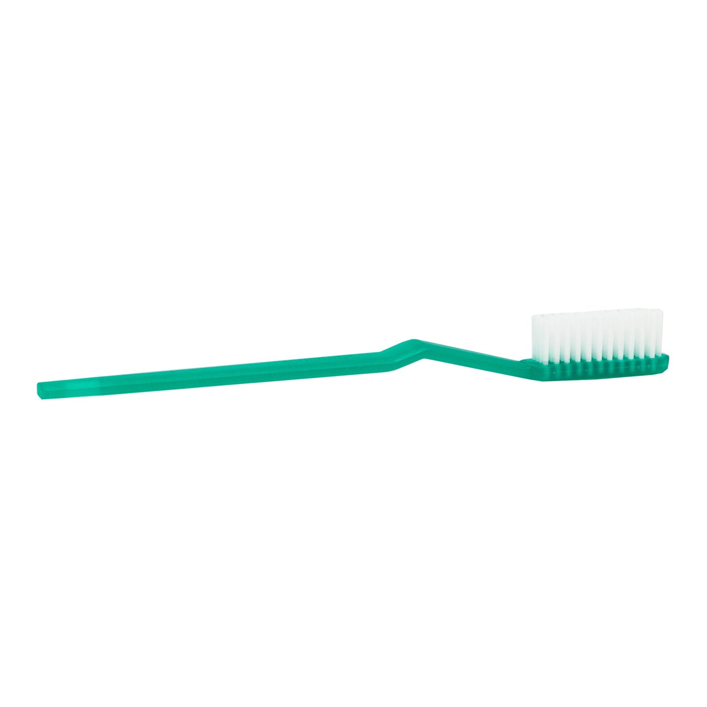 DawnMist® Toothbrush Translucent Green Adult Soft (203020_DZ)