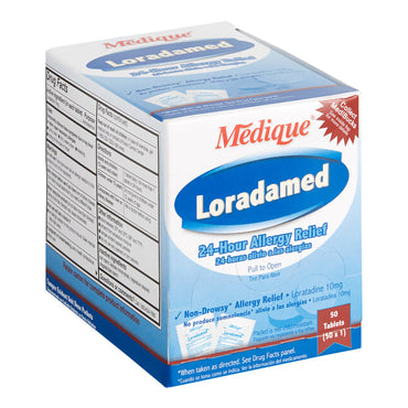 Loradamed Allergy Relief 10 mg Strength Tablet 1 per Box (524409_BX)