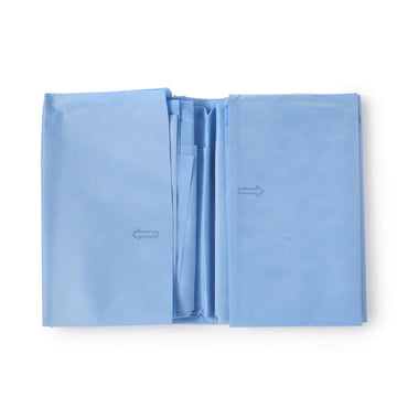 O&M Halyard Inc Surgical Drape U-Drape 76 W X 120 L Inch Sterile (141193_EA)