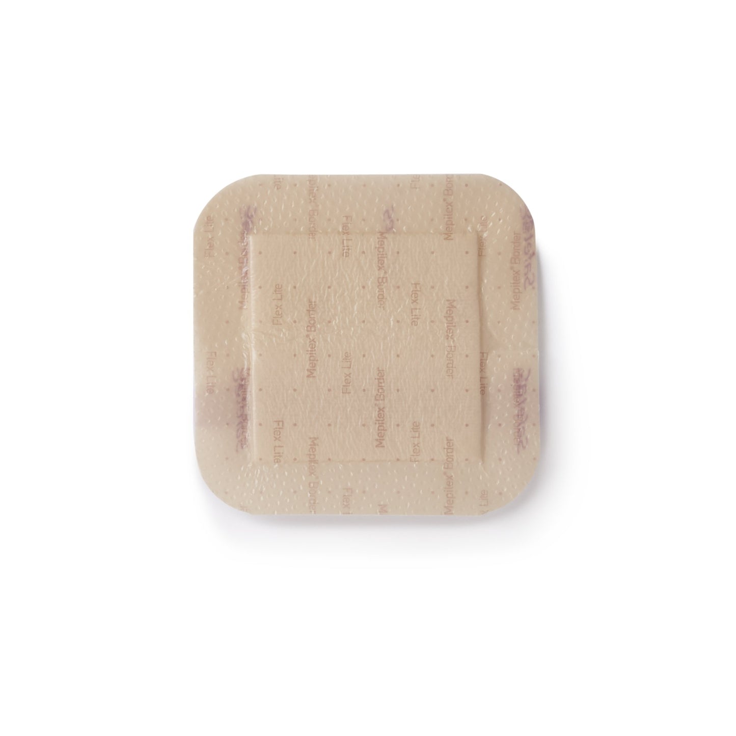 Mepilex® Border Flex Lite Thin Foam Dressing 4 X 4 Inch With Border Film Backing Silicone Adhesive Square Sterile (1195997_CS)
