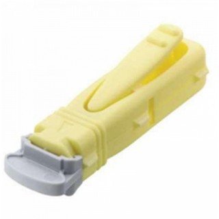 Comfort Zone Technology® Safety Lancet 23 Gauge Retractable Push Button Activation Finger (1057226_BX)