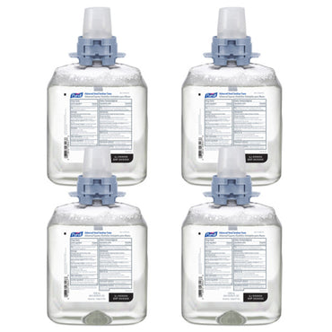 Purell® Advanced Hand Sanitizer 1,200 mL Ethyl Alcohol Foaming Dispenser Refill Bottle (1165682_CS)