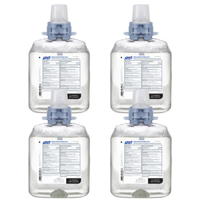 Purell® Advanced Hand Sanitizer 1,200 mL Ethyl Alcohol Foaming Dispenser Refill Bottle (1165682_CS)