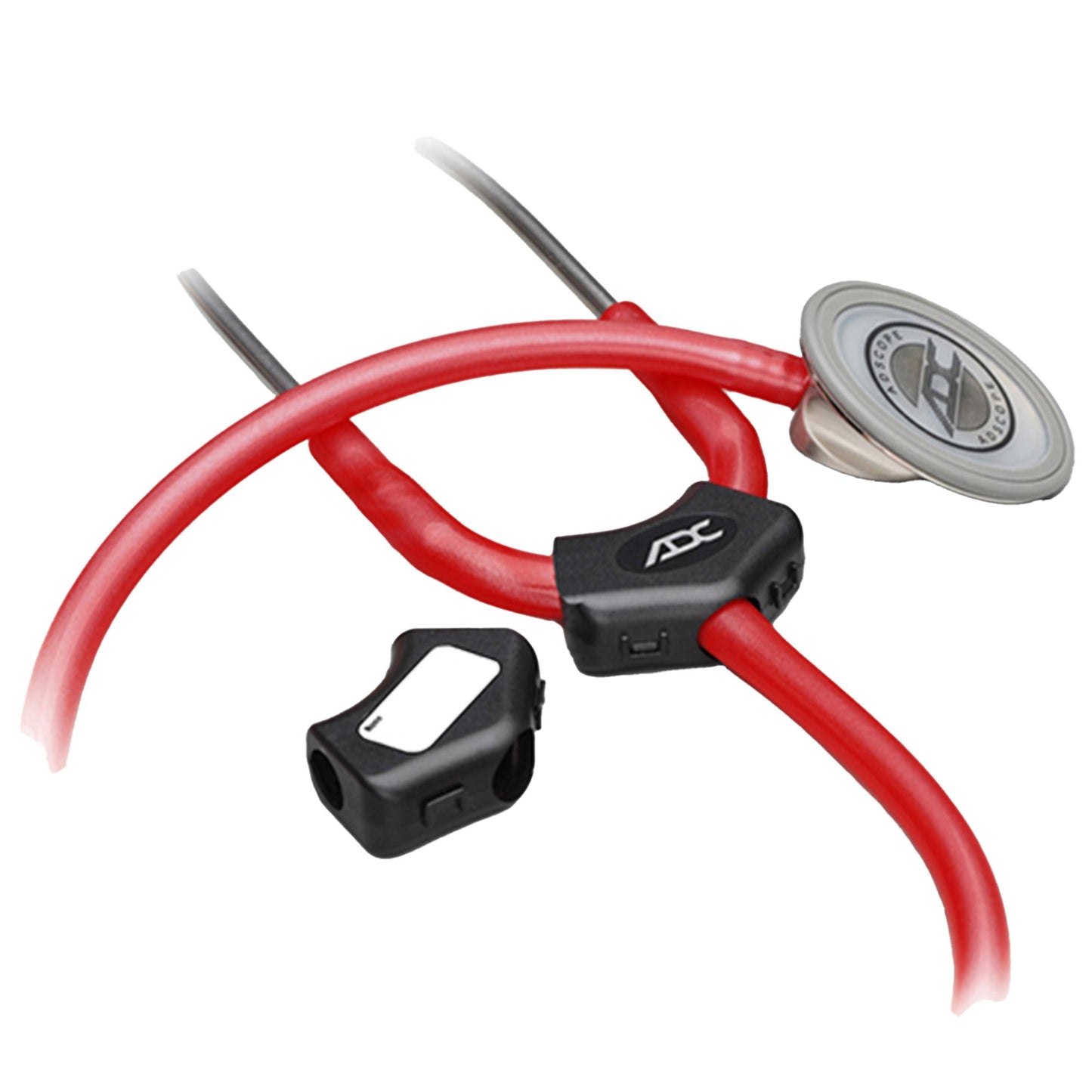 Adscope® 601 Cardiology Stethoscope Black 1-Tube 19 Inch Tube Convertible Chestpiece (406198_EA)