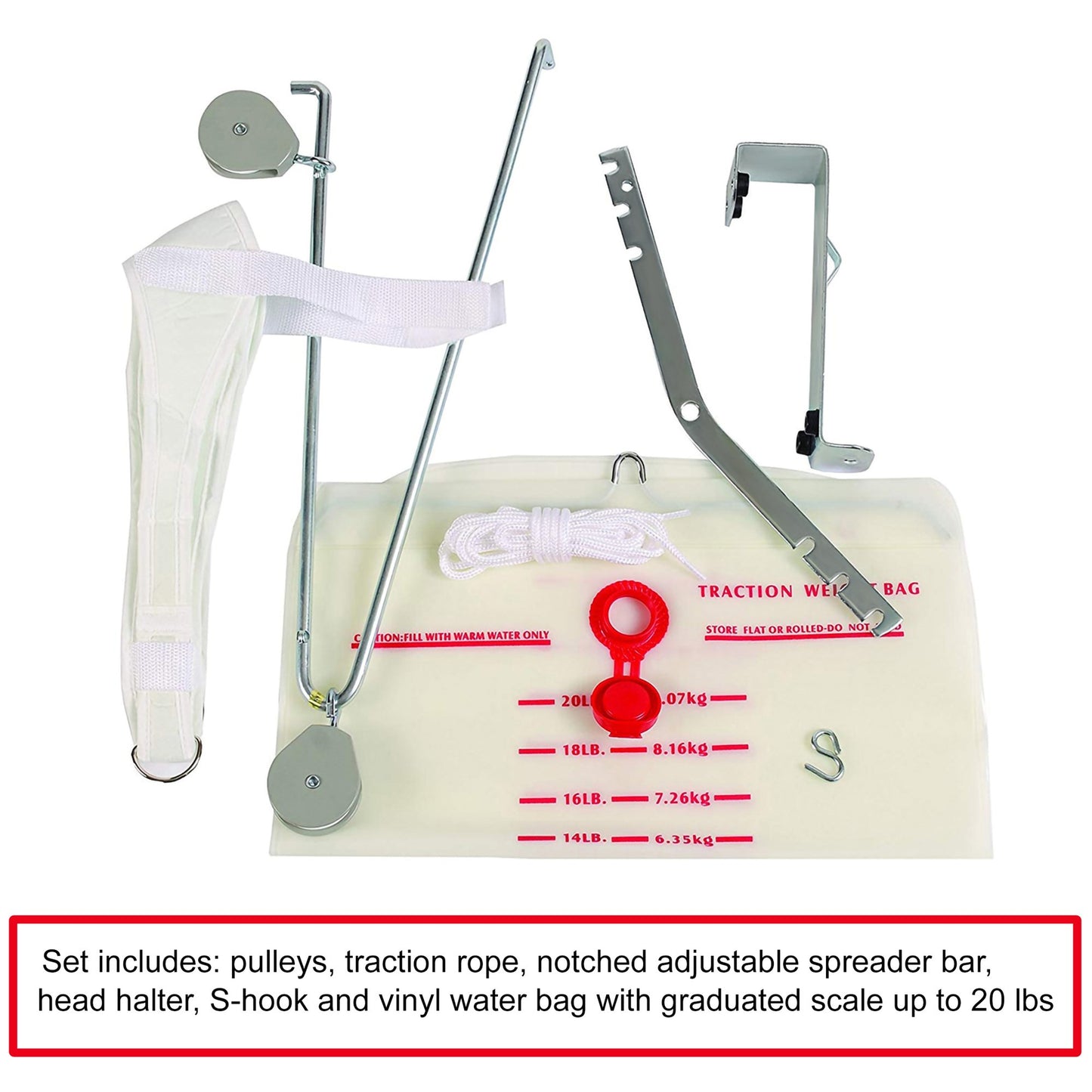 DMI® Overdoor Cervical Traction Kit One Size Fits Most (115450_EA)
