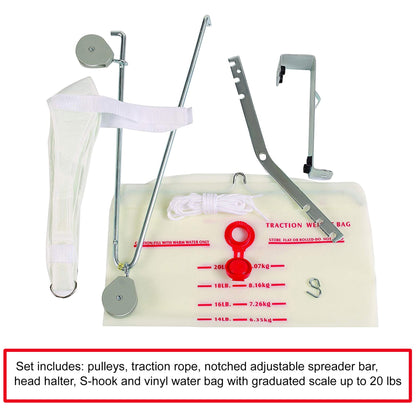 DMI® Overdoor Cervical Traction Kit One Size Fits Most (115450_EA)