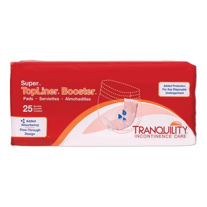 Tranquility® TopLiner™ Booster Pad 4-1/4 X 15 Inch Heavy Absorbency Super Absorbent Core Super (875507_CS)