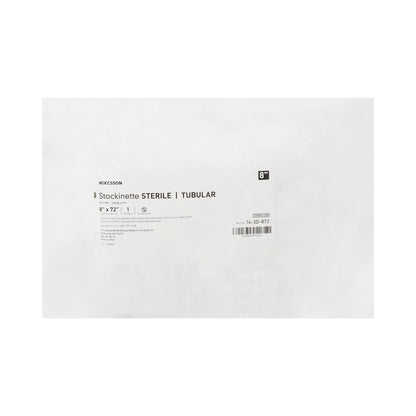 McKesson Surgical Stockinette Tubular 8 X 72 Inch Sterile (457659_EA)