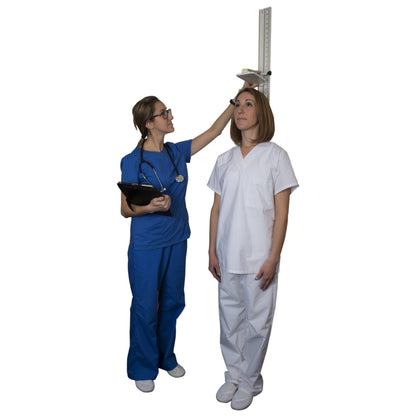 Health O Meter® Height Measuring Rod Aluminum Wall Mount (490312_EA)