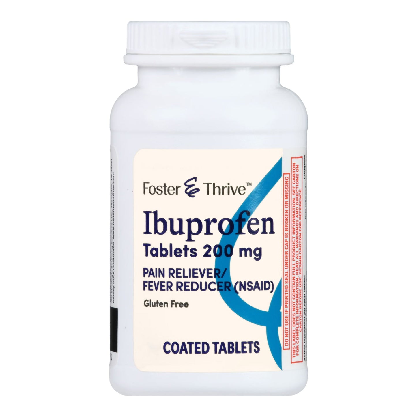 Foster & Thrive™ Pain Relief 200 mg Strength Ibuprofen Tablet 24 per Bottle (1238964_BT)