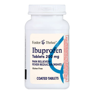 Foster & Thrive™ Pain Relief 200 mg Strength Ibuprofen Tablet 24 per Bottle (1238964_BT)
