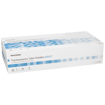 McKesson Tracheostomy Tube Holder 1 X 16-3/4 Inch Adult (512425_EA)