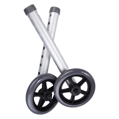 McKesson Walker Wheel For 1-inch Frame Diameter Walkers (1076177_CS)