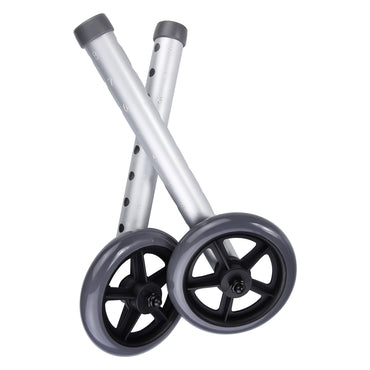 McKesson Walker Wheel For 1-inch Frame Diameter Walkers (1076177_PR)