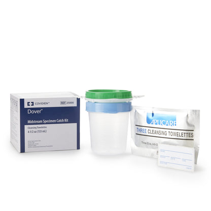 Dover™ 25000 Urine Specimen Collection Kit 4.5 oz. Specimen Collection Container Sterile (182381_CS)