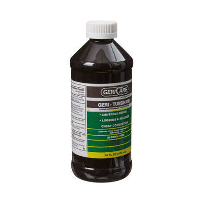 Geri-Care® Cold and Cough Relief 100 mg - 10 mg / 5 mL Strength Syrup 16 oz. (633798_CS)