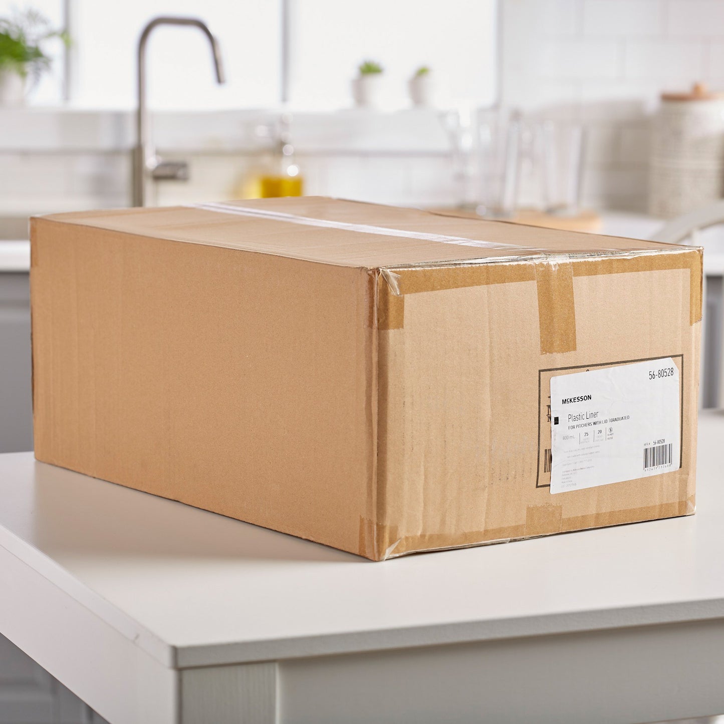 McKesson Pitcher Liner Plastic, Graduated (1028133_EA)