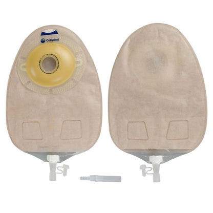 SenSura® Urostomy Pouch One-Piece System 10-3/8 Inch Length, Maxi Convex Light, Pre-Cut 1-1/4 Inch Stoma Drainable (847156_BX)